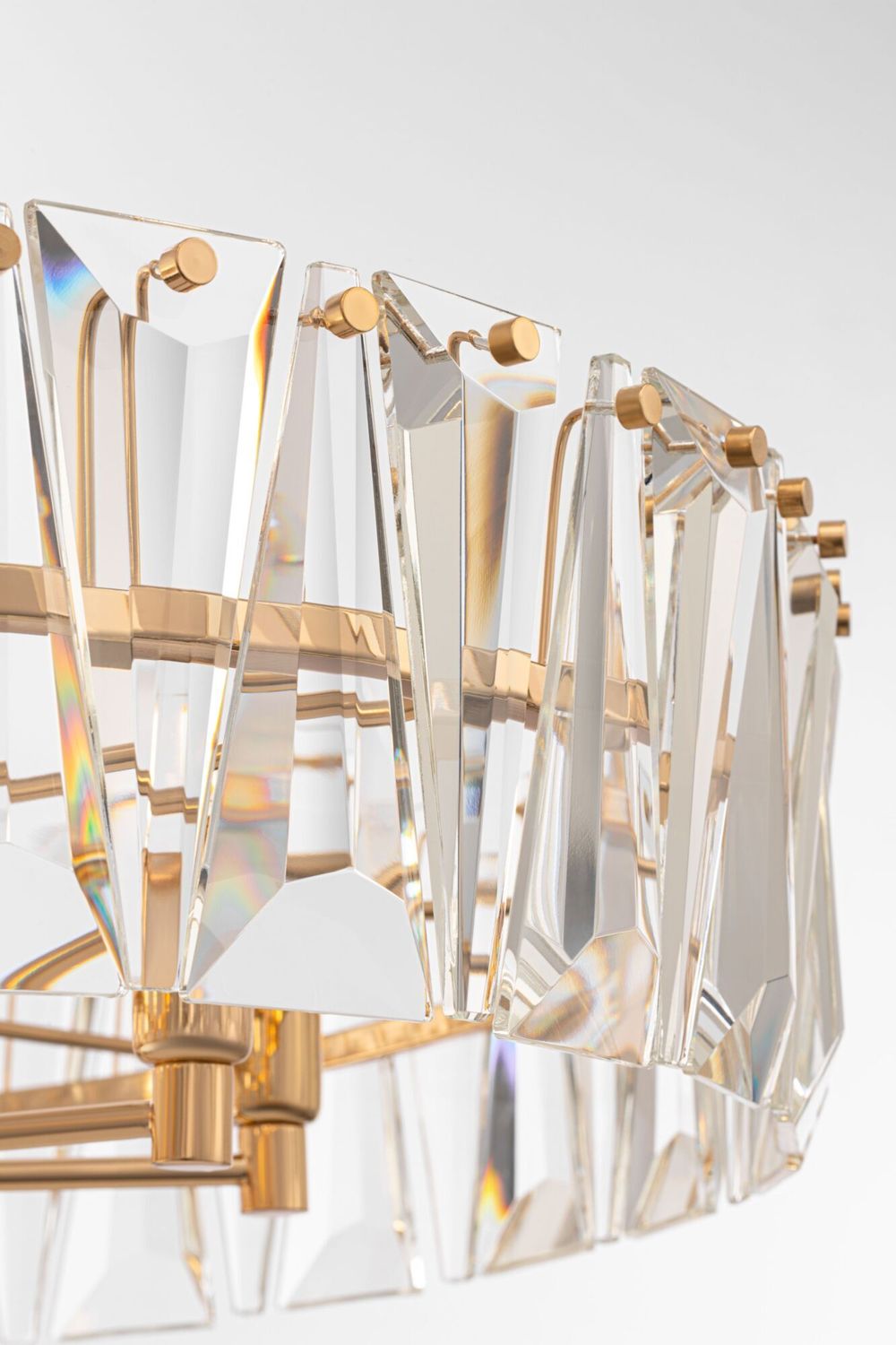 Хрустальная люстра Maytoni Puntes MOD043PL-08G