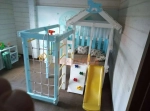 Игровой комплекс из дерева"Baby - 1"