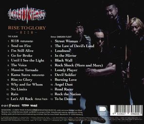 Loudness / Rise To Glory (RU)(2CD)