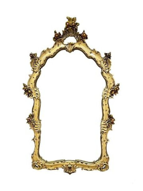 Винтаж: Винтажное настенное зеркало