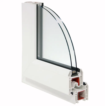 Окно пластиковое ПВХ 800х800 (ШхВ), Глухое , однокамерный энергосберегающий стеклопакет.