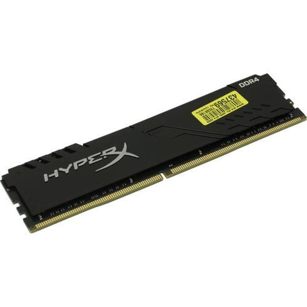Модуль памяти Kingston HyperX Fury DDR4 DIMM 16Gb PC4-21300 CL16