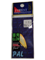 Блесна PAL Limited Forest микроколебалка весом 2,5