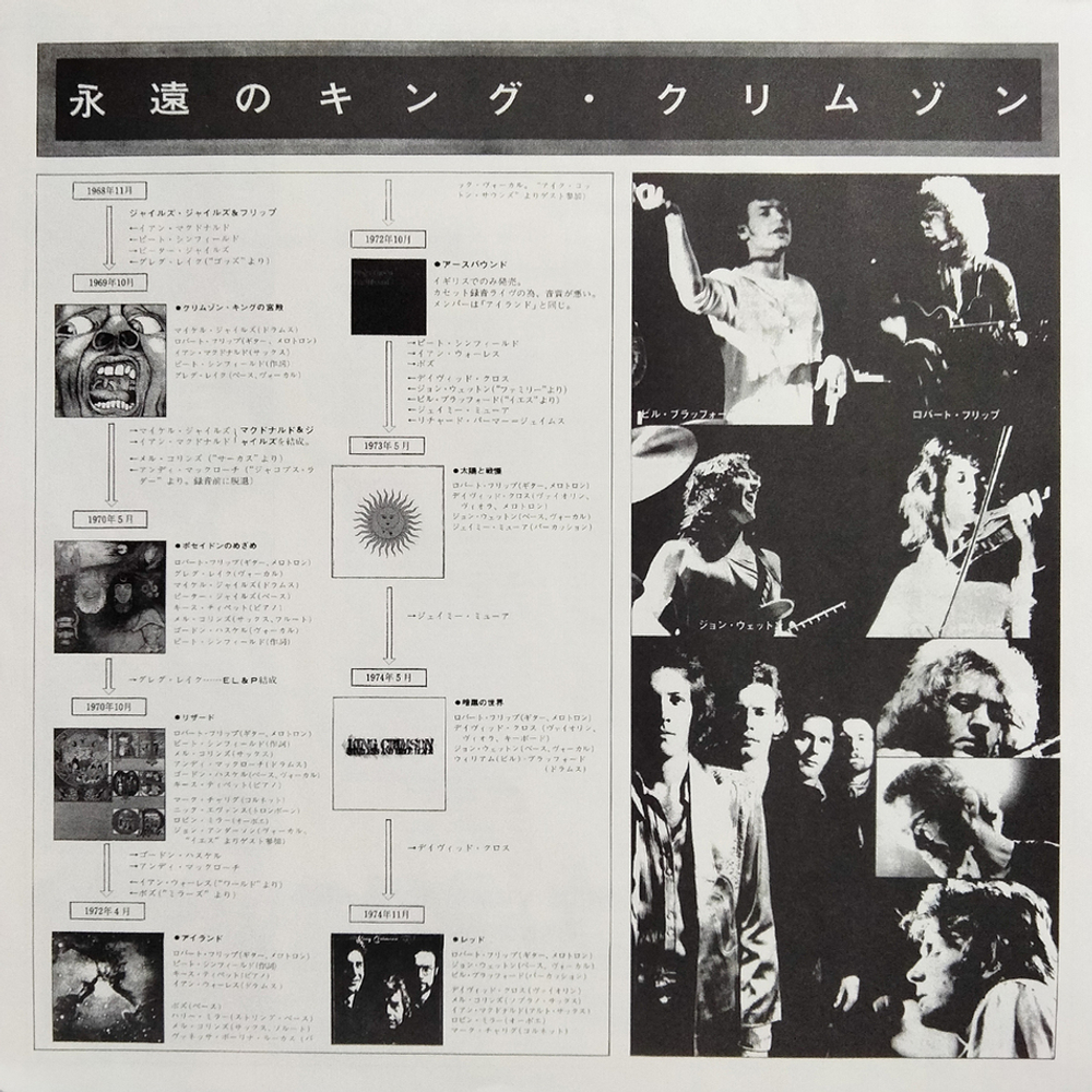 King Crimson / Red (Limited Edition)(LP)