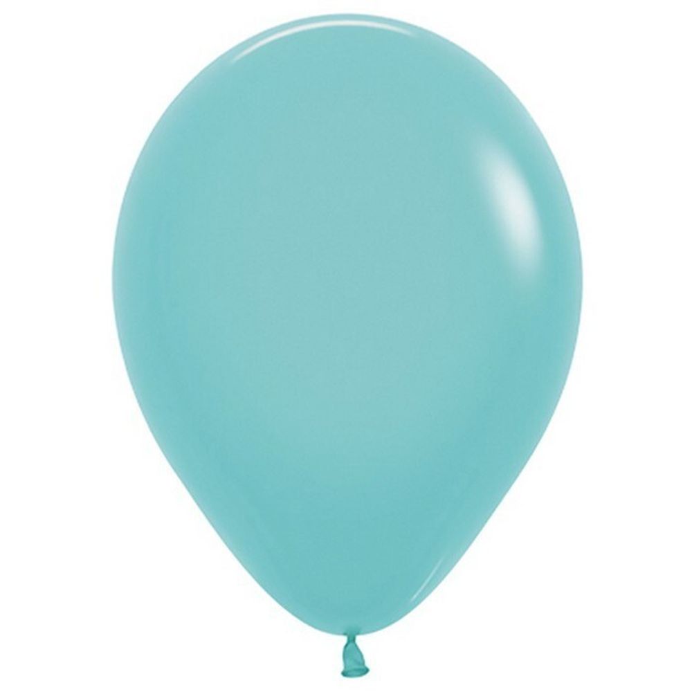 Воздушные шары Sempertex, цвет 037 пастель, аквамарин, 50 шт. размер 12&quot;