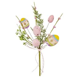 GAEM Ветка искусственная "Пасхальная", L9 W6 H23 см