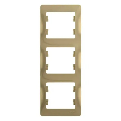 GLOSSA 3-постовая РАМКА, вертикальная, ТИТАН