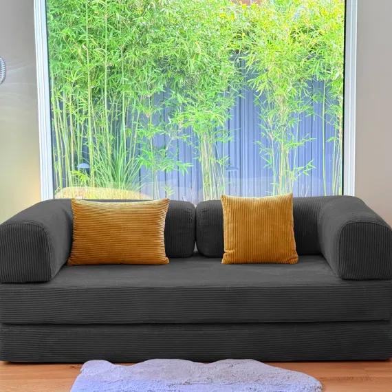 Диван TEDDY, серый