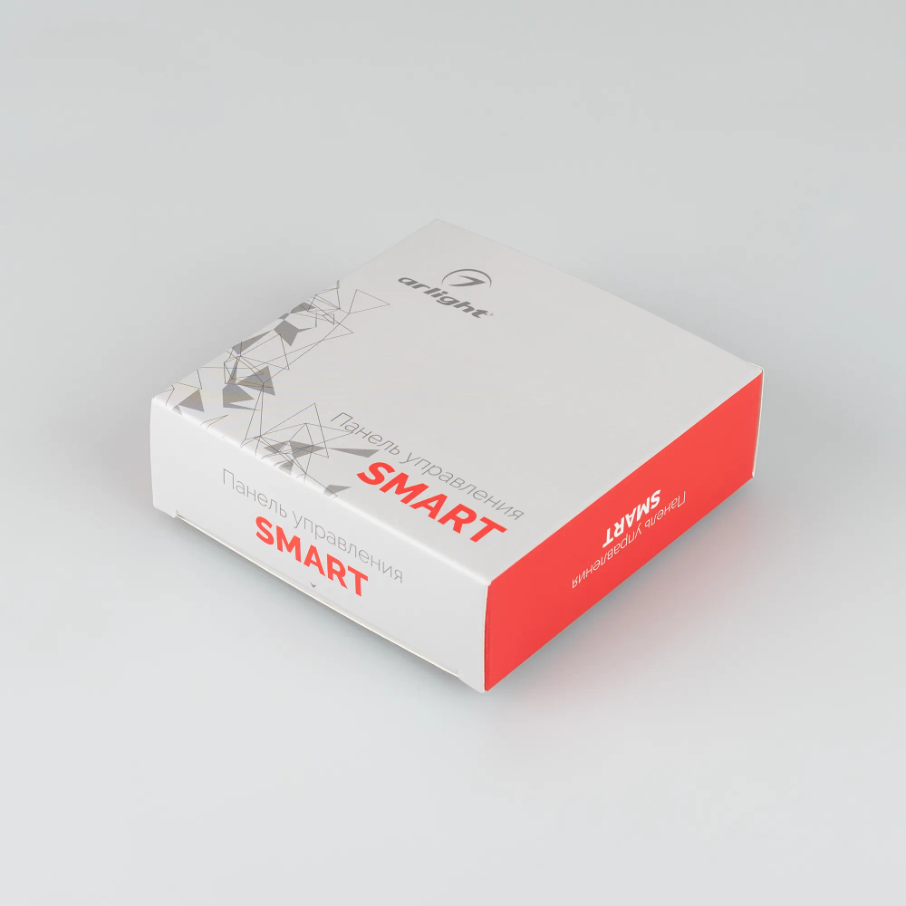 Панель Sens SMART-P55-MULTI Black (3V, 4 зоны, 2.4G) (Arlight, IP20 Пластик, 5 лет) 028310