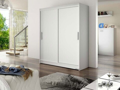 Шкаф-купе Дания 2 Белый 101  220*45*220