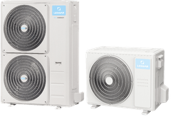 Напольно-потолочная сплит-система Lessar (завод Midea) 2025 года