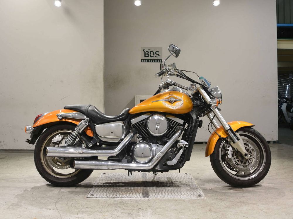 Kawasaki Vulcan 1500 Meanstreak 2003