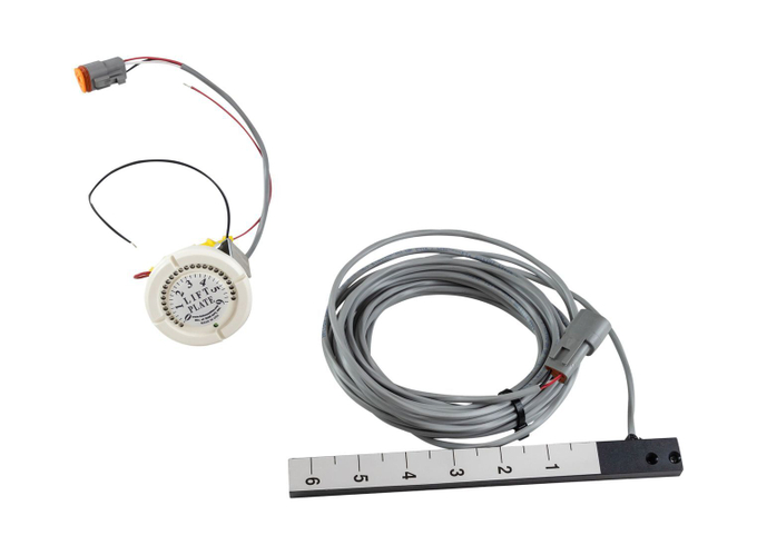 Указатель высоты подъема лифтов, Action/Standard/Extreme, белый, Bob's