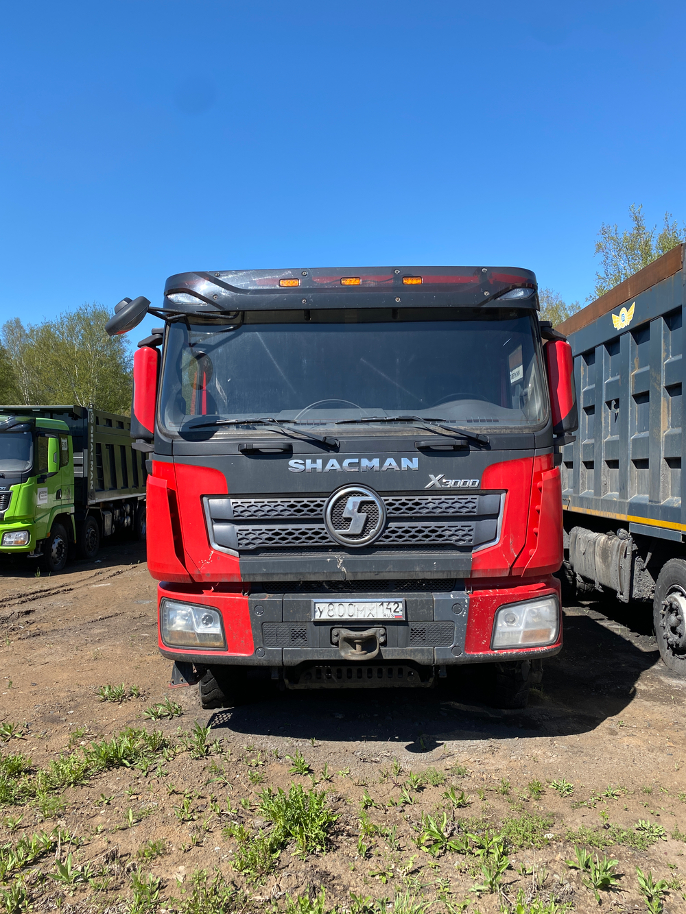 Shacman (Shaanxi) SX* 8x4 Самосвал SX33186V366 (Дизельный, 11,6 л, 423 л.с., МТ)