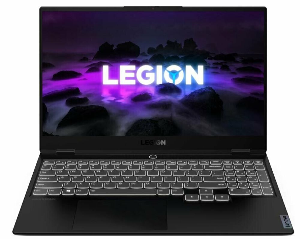 Ноутбук Lenovo Legion S7 15ACH6, 15.6&amp;quot; (3840x2160) IPS/AMD Ryzen 9 5900HX/32ГБ DDR4/1ТБ SSD/NVIDIA GeForce RTX 3060 6ГБ/Без ОС, черный [82K80027RM]