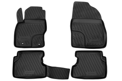 Коврики в салон для FORD Focus II 2004-, 4 шт. (полиуретан) S000.5