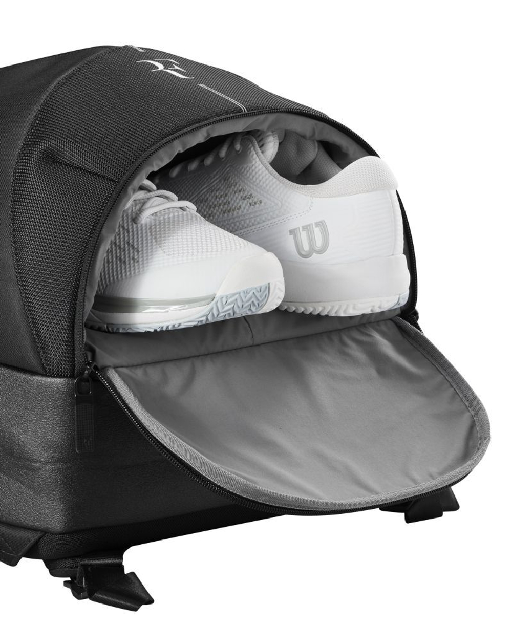 Теннисный рюкзак Wilson RF Backpack - Black