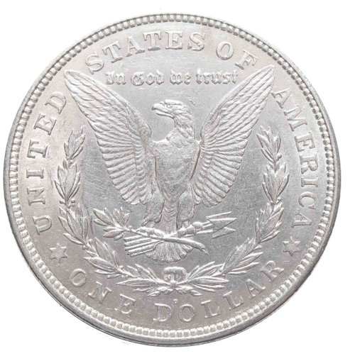 1 доллар 1921. (D) США (Морган) AU