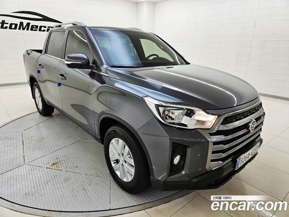 KG Mobility (Ssangyong) The New Rexton Sports Дизель 2.2 2WD (05.2022)