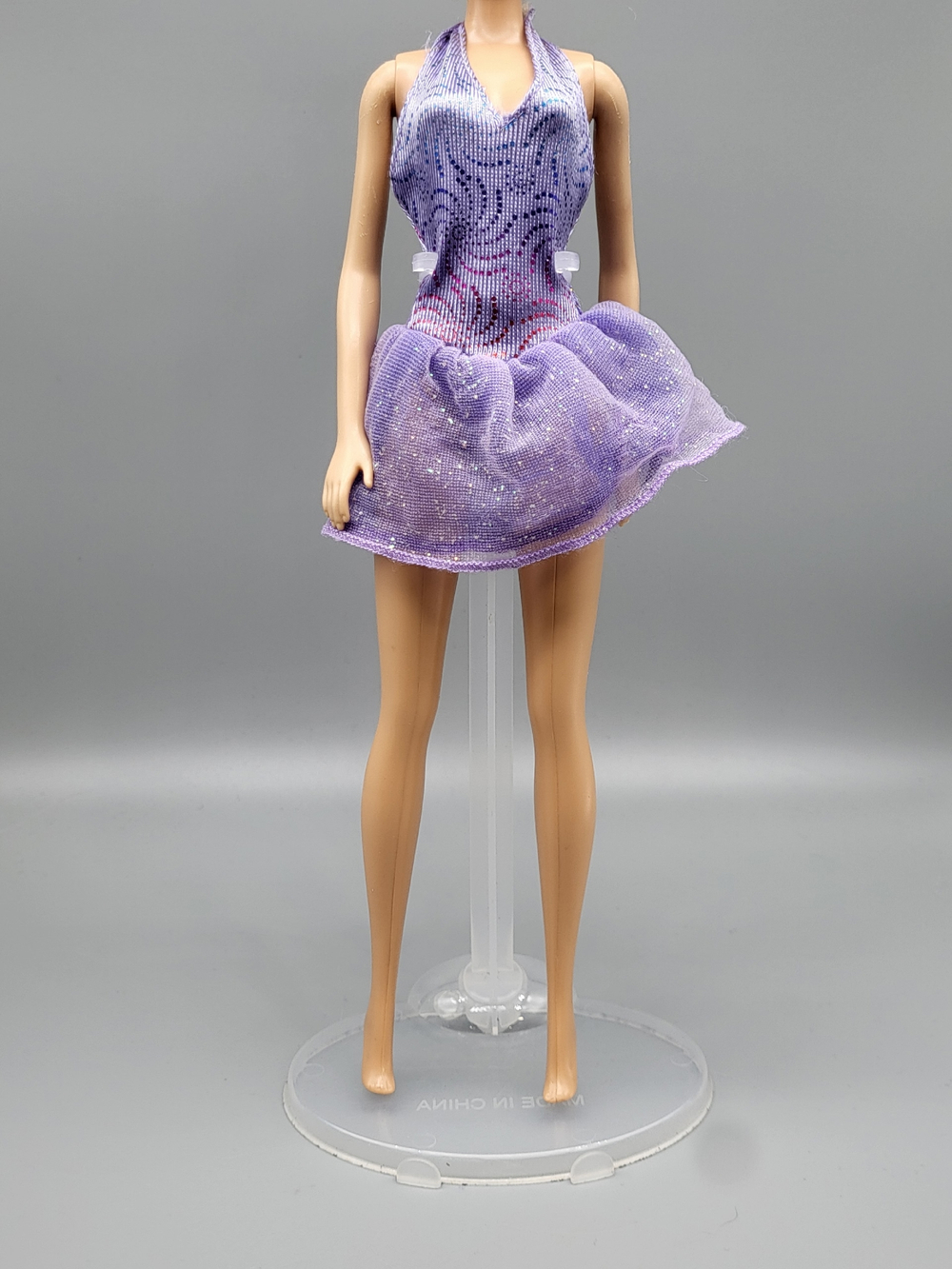 Одежда для кукол Барби Платье от Барби 90х 0408