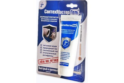 Анаэробный уплотнитель Сантех Мастер Гель 60гр