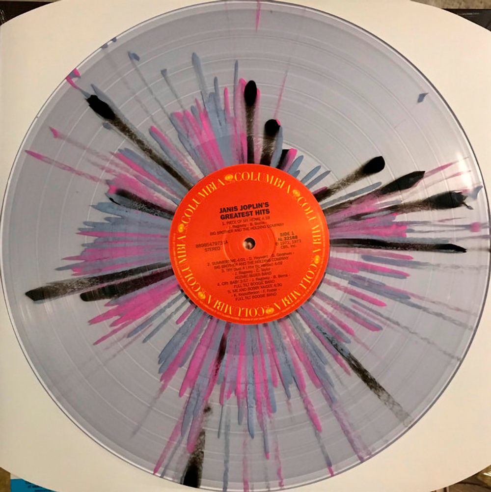 Janis Joplin / Janis Joplin's Greatest Hits (Coloured Vinyl)(LP)