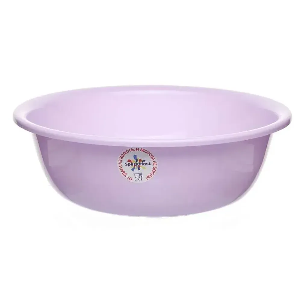 Таз (миска) 9 л. Лаванда ПИЩЕВОЙ, НЕ БЪЕТСЯ, МОРОЗОСТОЙКИЙ Таз (миска) 9 л. Лаванда ПИЩЕВОЙ, НЕ БЪЕТСЯ, МОРОЗОСТОЙКИЙ