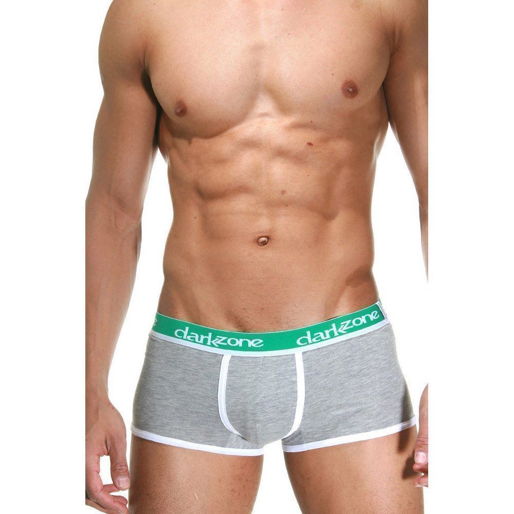 Трусы мужские хипсы серые DARKZONE DZN3203