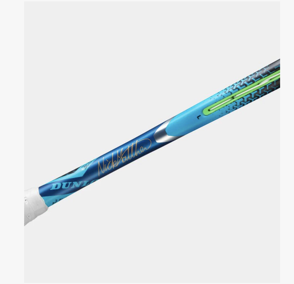 DUNLOP, Evolution HYPERFIBRE+ PRO NH, (2019), Squash Racket