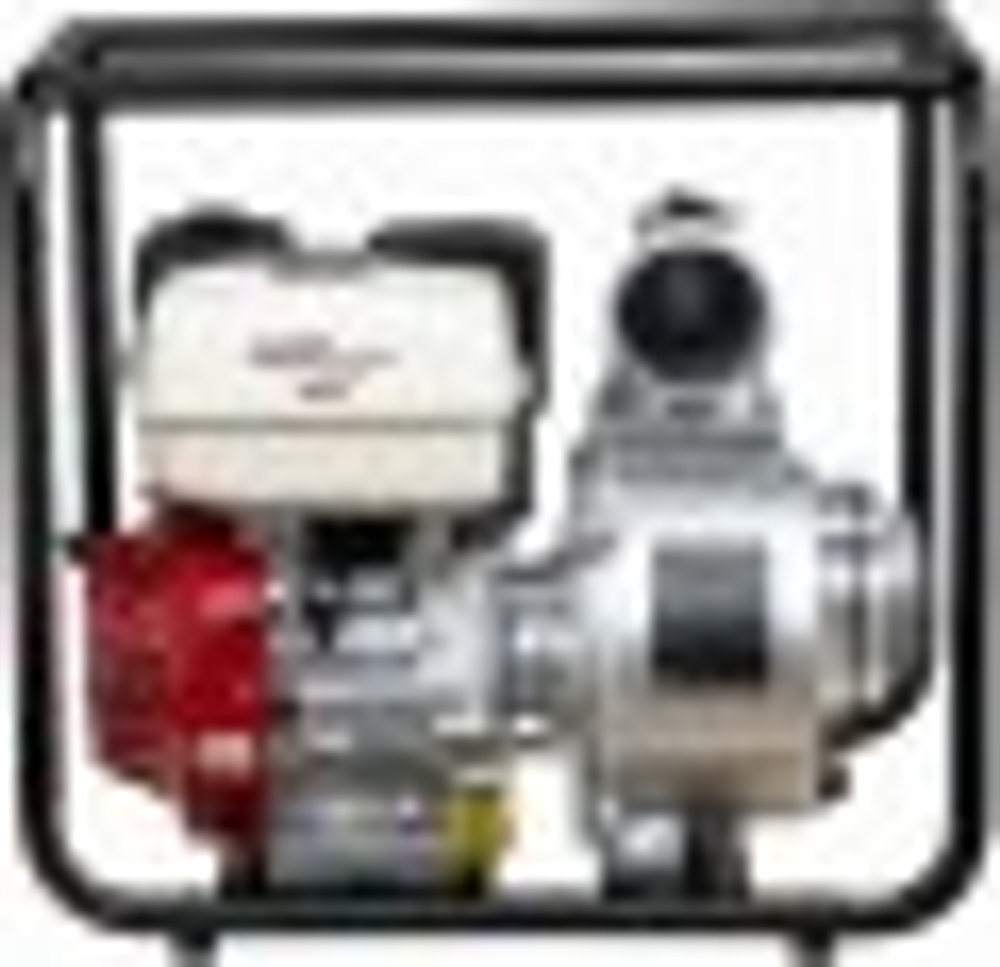 Мотопомпа бензиновая для слабозагрязненной воды HND WP40X2C (GX-270)