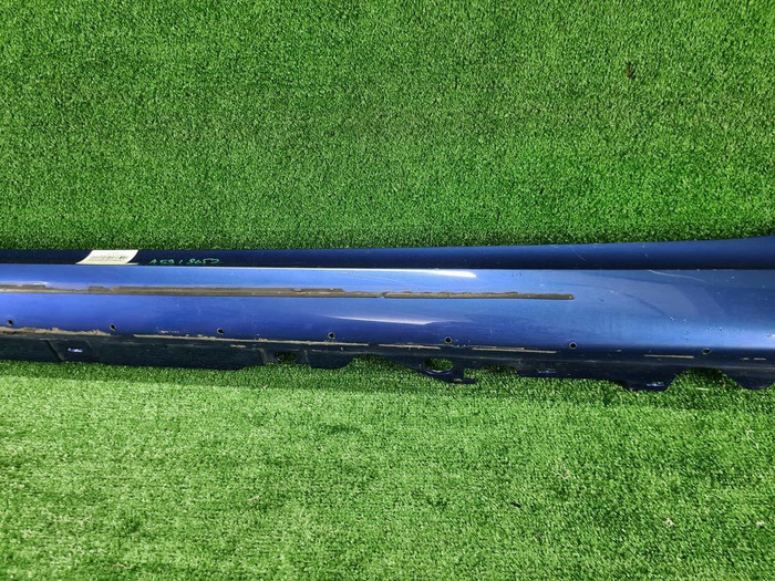 Накладка порога левая BMW 3er G20 (2018-н.в.) M-paket