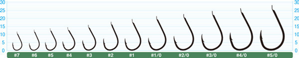 Крючок Owner 50343 №4