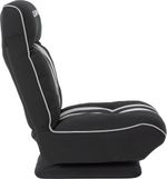 Кресло Everprof Goro Ткань Черно-серый