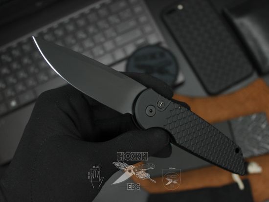 Складной нож Pro-Tech TR-3 Tactical Response 3 TR-3X1 Operator c клинком из стали CPM-S35VN, рукоять алюминий