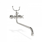 IDDIS Sam Смеситель для ванны с длинным изливом SAMSBL2i10