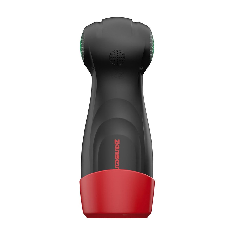 Интерактивный мастурбатор Raven с вакуумом, вибрацией и подсветкой (Цвет: черный)