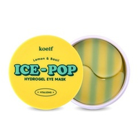 Патчи гидрогелевые для глаз с экстрактом Лимона и Базилика Koelf Lemon & Basil Ice-pop Hydrogel Eye Mask 60шт