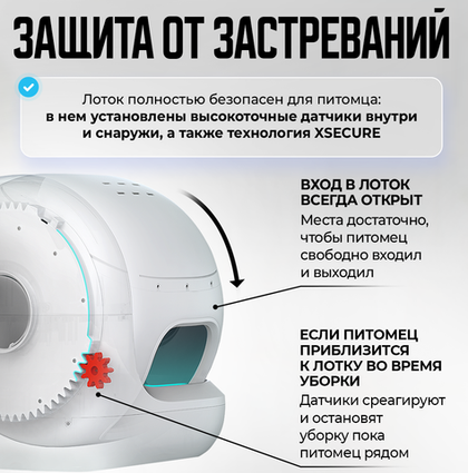 Автоматический лоток с AI камерой PUROBOT MAX PRO PETKIT