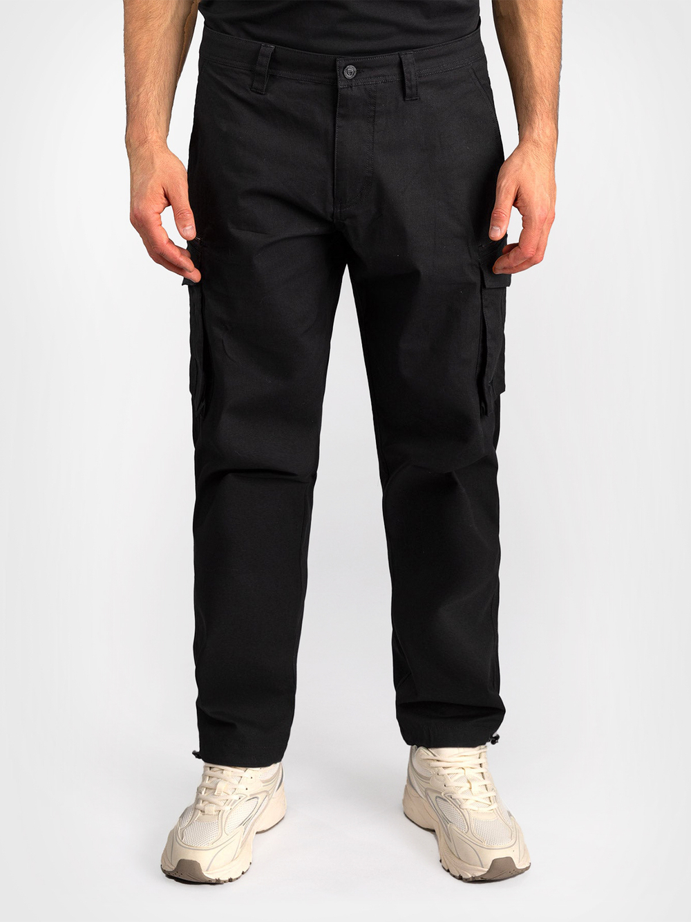 Брюки-карго спортивные Venum Cargo 3.0 Black