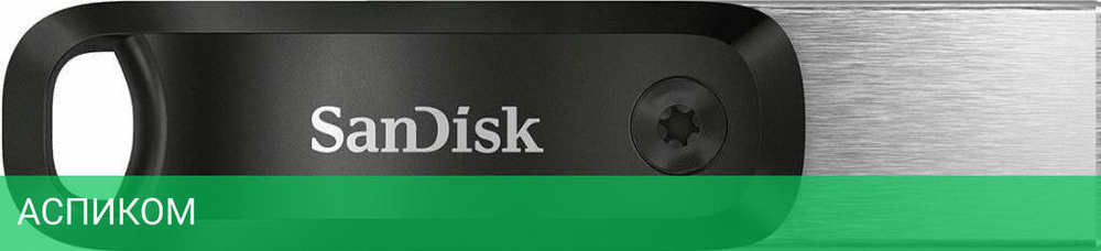 USB Flash-накопитель SanDisk iXpand Go 64GB (SDIX60N-064G-GN6NN)