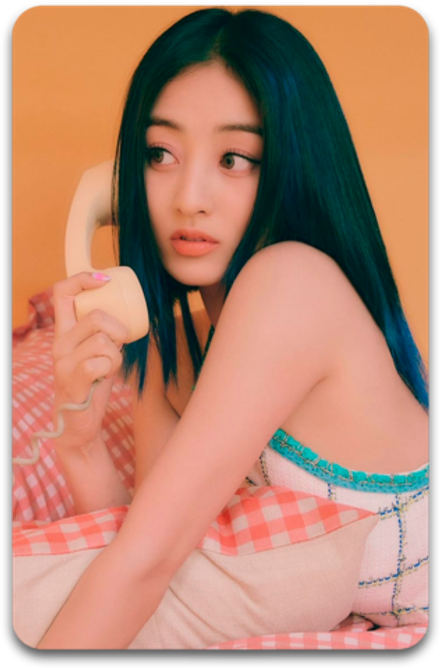 Карта #4135 / Jihyo (TWICE)