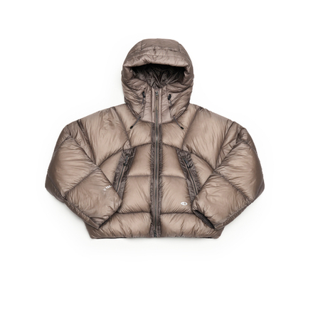 Куртка Nothomme Blue Monte Women’s Large Down Jacket "Ash Purple"