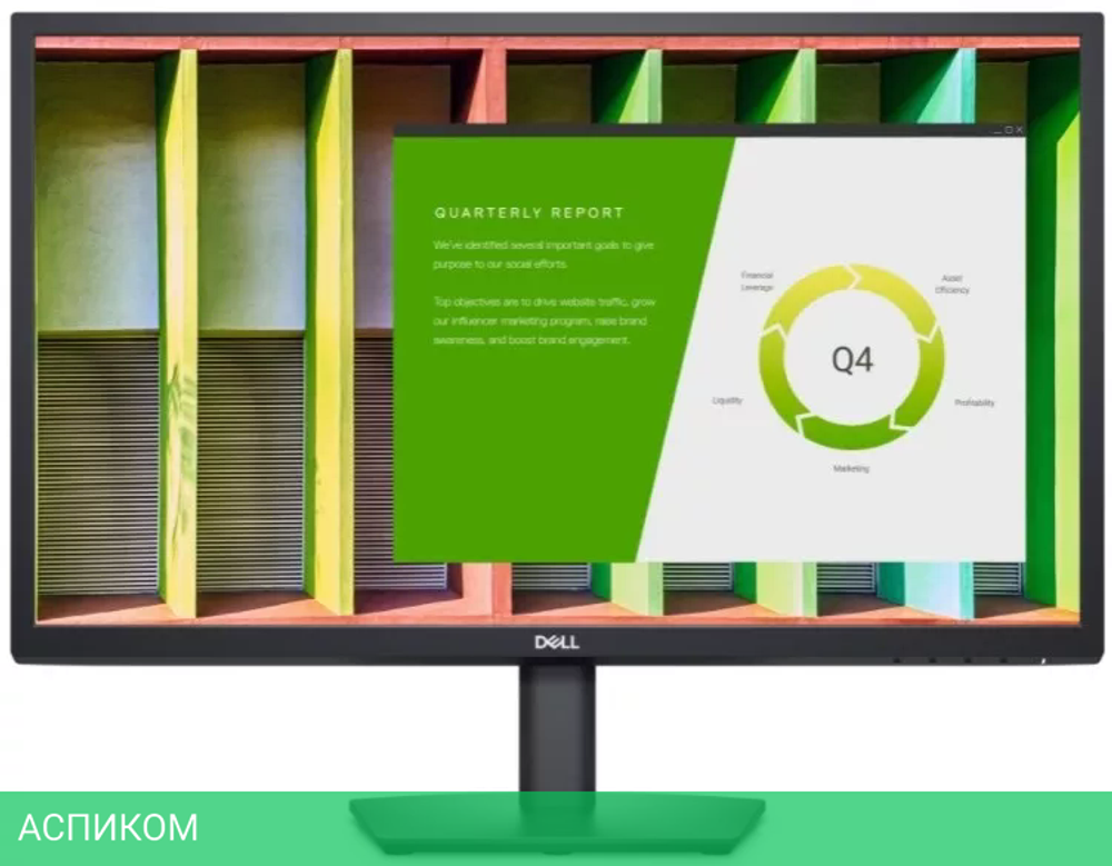 Монитор Dell E2422H