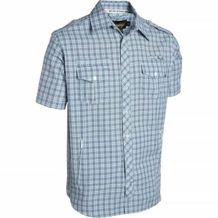 Рубашка с коротким рукавом Sneaktip Cobra синяя