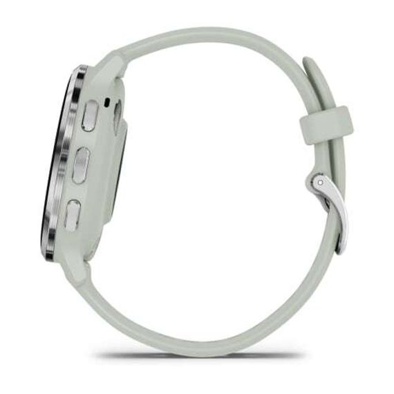 Garmin VENU 3S серо-зеленый с серебристым безелем