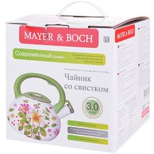 MAYER &amp; BOCH Чайник 28262 3 л