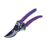 СЕКАТОР ОБВОДНОЙ ТЕФЛОН. 210 ММ, АЛЮМ. РУКОЯТКИ С ПВХ ПОКРЫТИЕМ(1/25/50) "DON GAZON" 130-0250