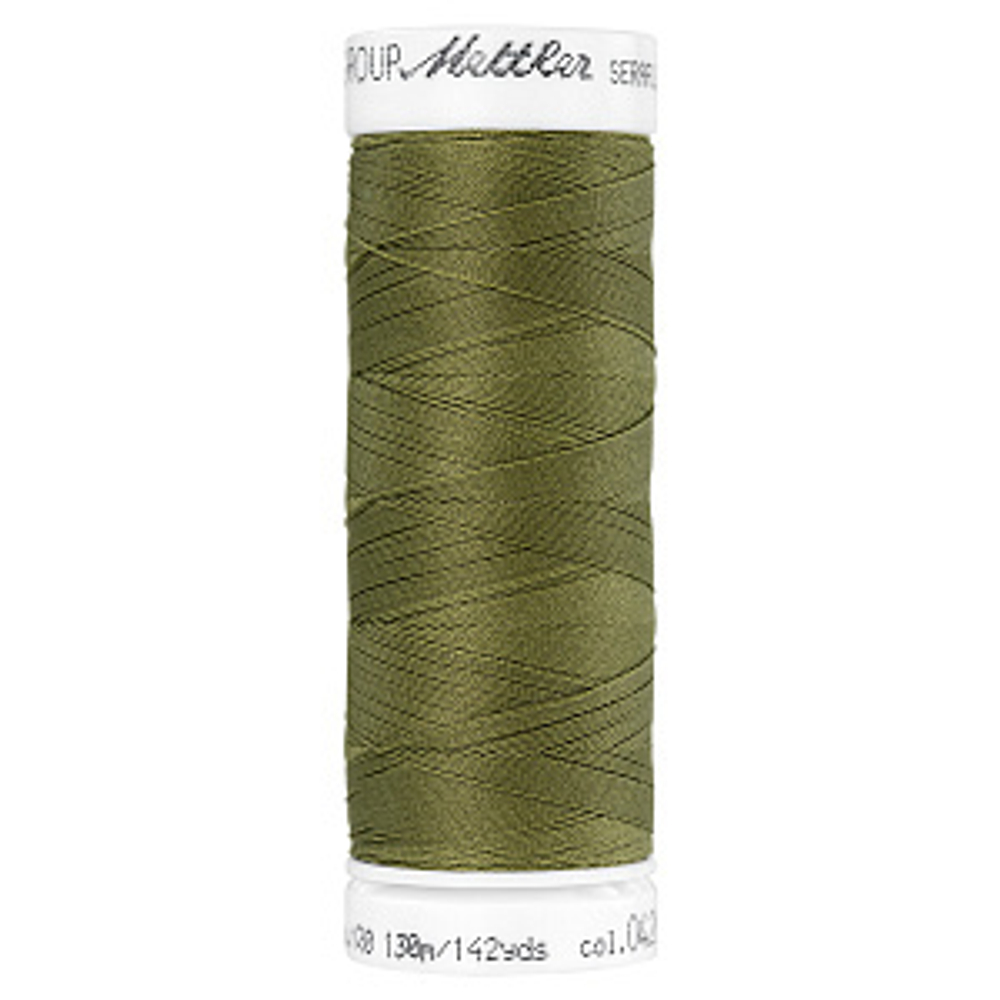 Нить SERAFLEX  эластик №120 130m col.0420