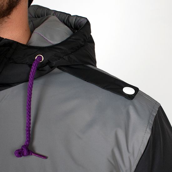 КУРТКА TRUESPIN FISHTAIL FW14 (Black-Gray)