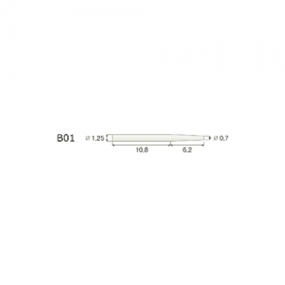 Эндоканальный стекловолоконный штифт IKS-B01-V